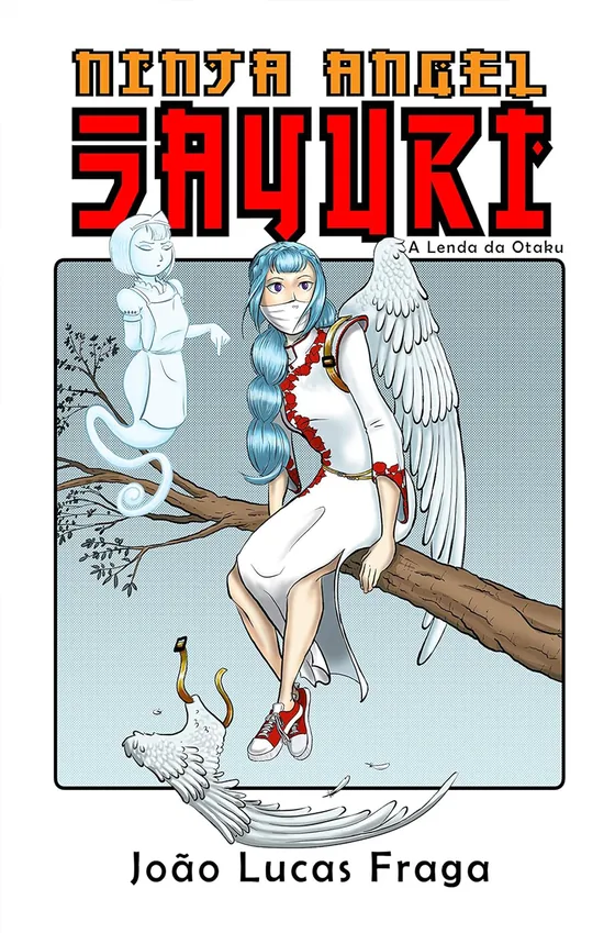 Capa do livro Ninja Angel Sayuri